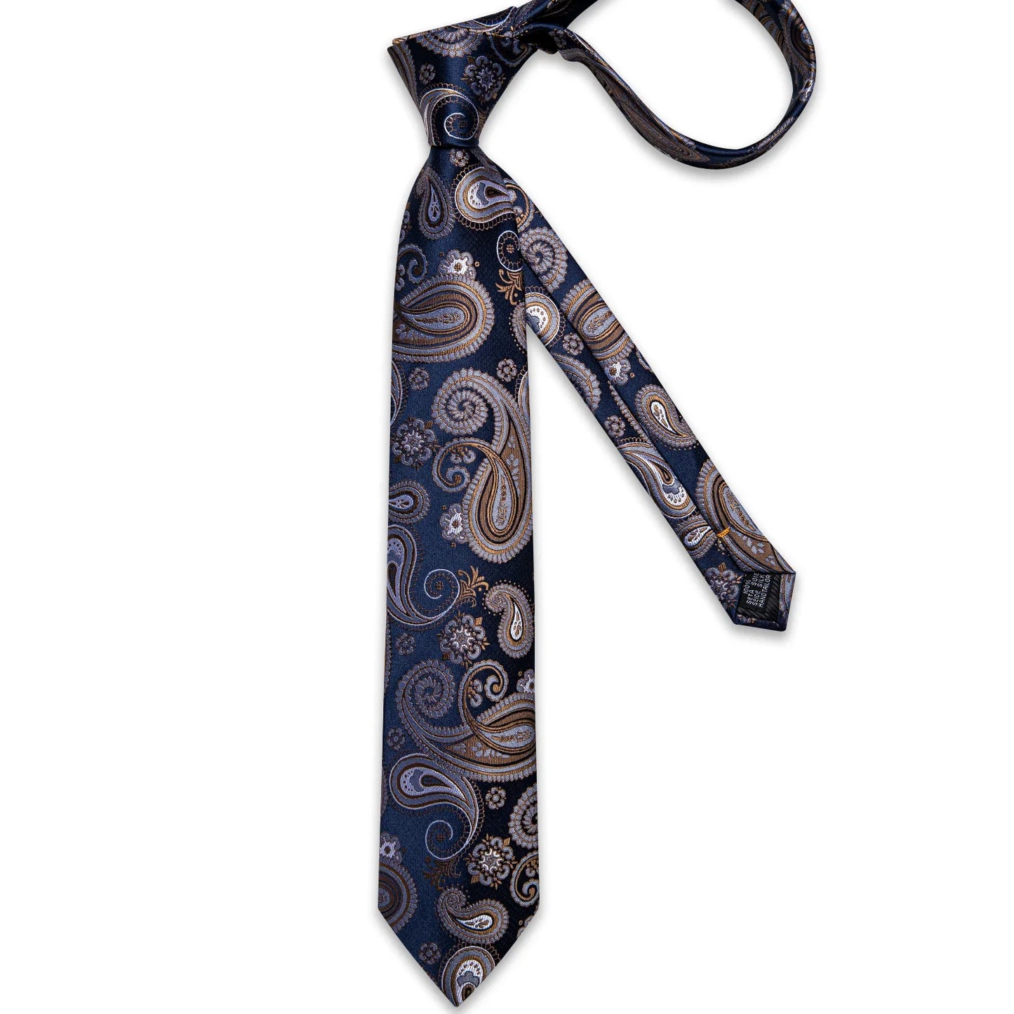 Funki Findz | Neck Ties | Men's Luxury 3Pcs Formal Tie Sets