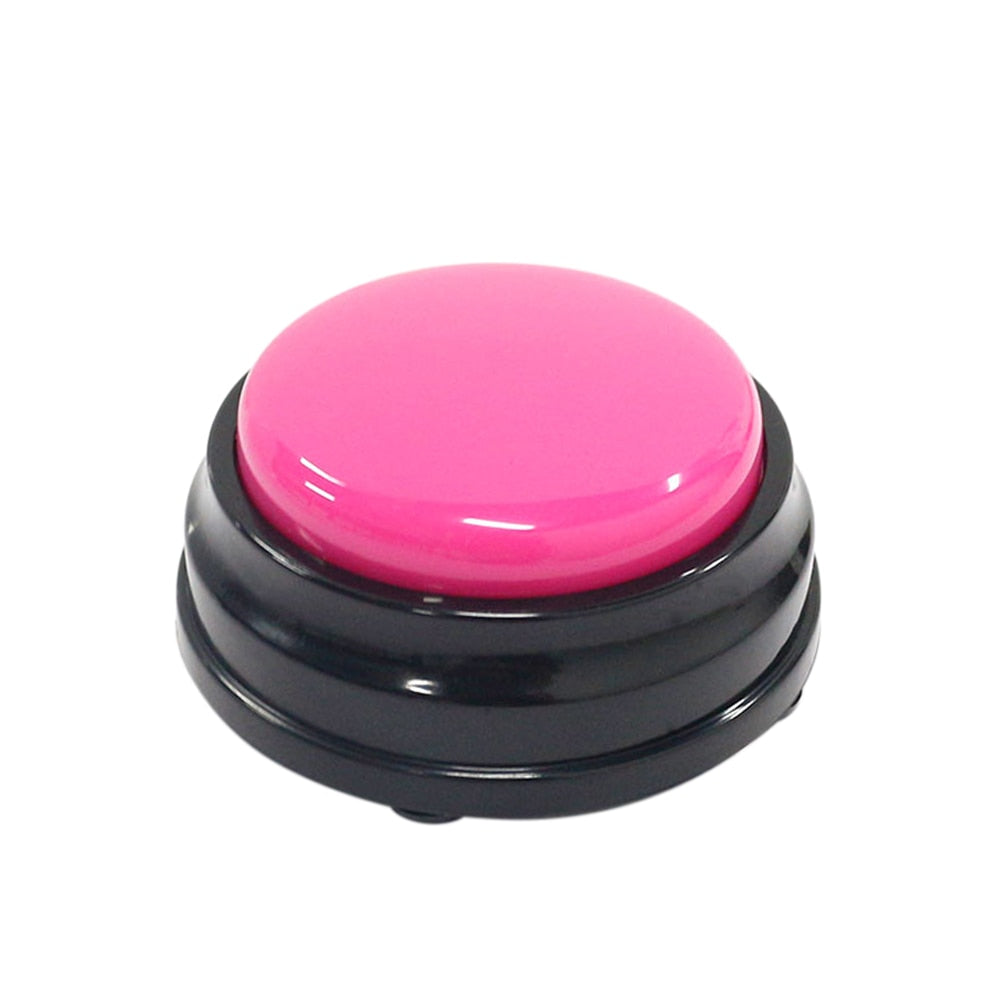 Funki Findz | Pet Toys | Recordable Button Learning Aid for Kids, Pets