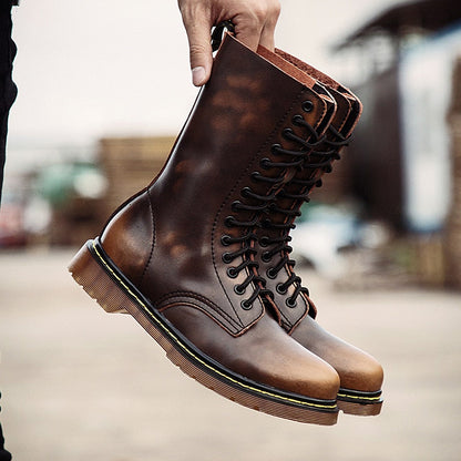 Funki Findz | Boots | Men's Gothic Punk High-Top Combat Boots