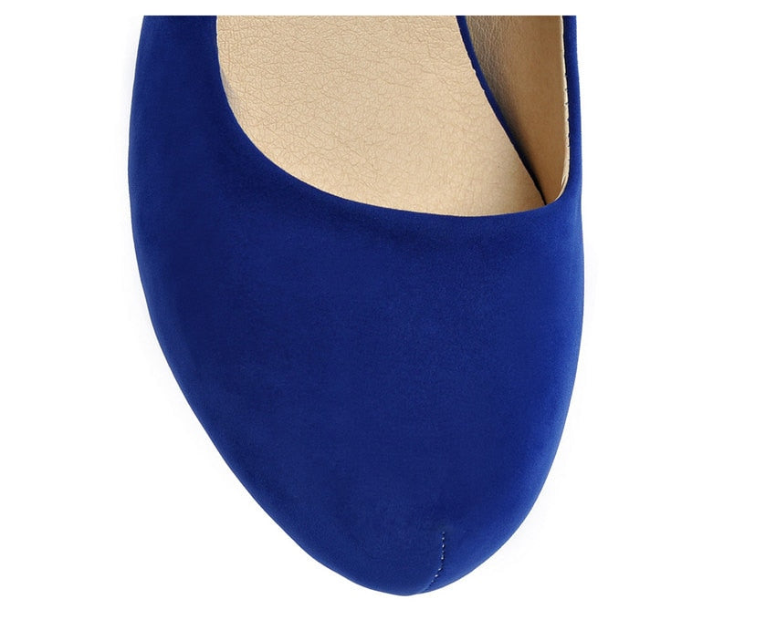Funki Findz | Shoes | Women's Faux Suede High Chunky Heels