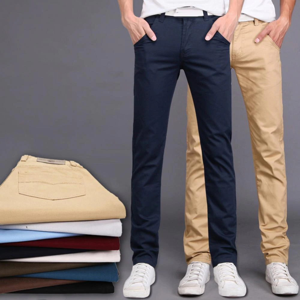 Funki Findz | Pants | Men's Slim Fit Cargo Pant Mid-Waist Jeans