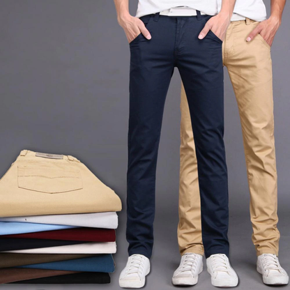 Funki Findz | Pants | Men's Slim Fit Cargo Pant Mid-Waist Jeans