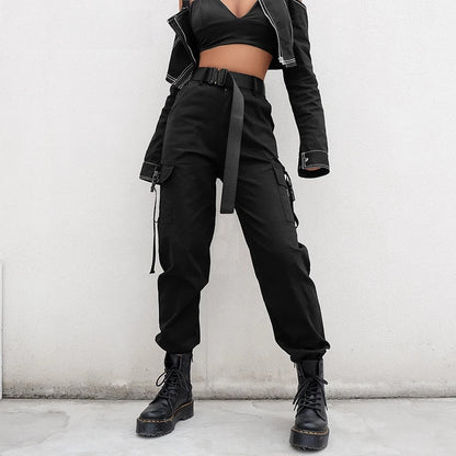 Funki Findz | Pants | Women's Big Pockets Loose Cargo Pant