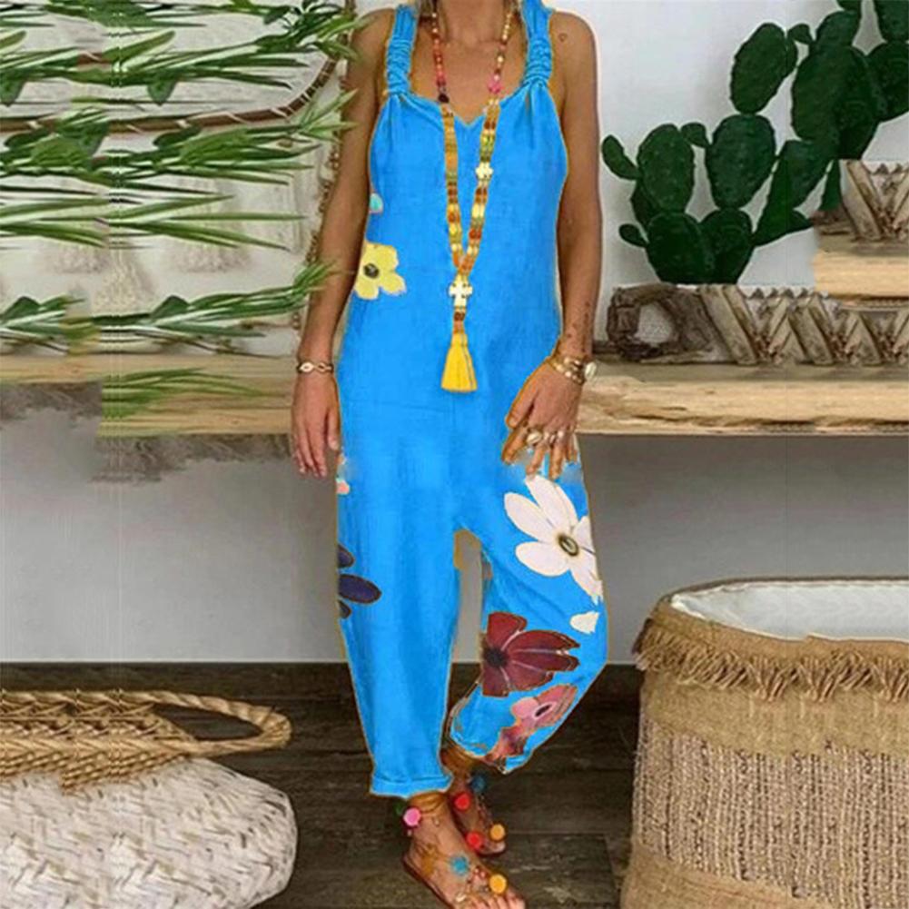 Funki Findz | Pants | Women's Rompers Loose Fit Bib Overalls