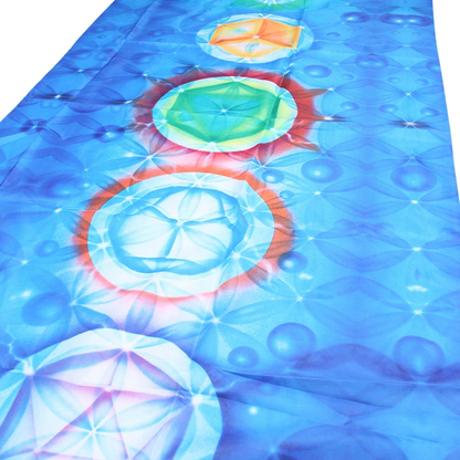 Funki Findz | Wall Hangings | Rainbow Chakra Yoga Mat
