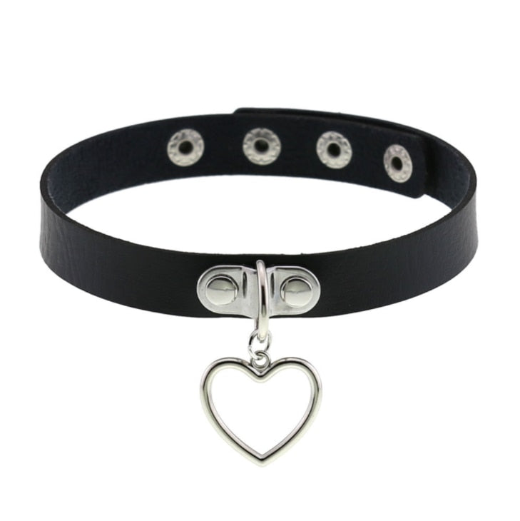 Funki Findz | Necklaces | Unisex Hip Hop PU Leather Choker