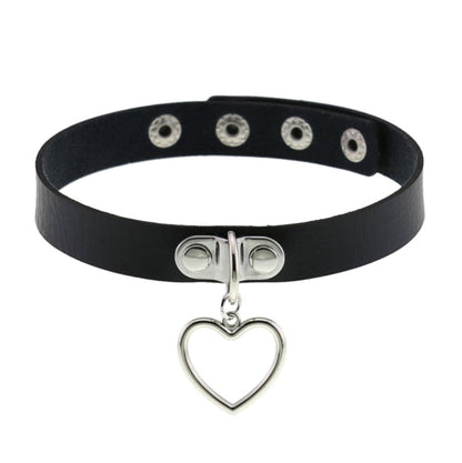 Funki Findz | Necklaces | Unisex Hip Hop PU Leather Choker