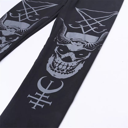 Funki Findz | Pants | Women's Dark Grunge Gothic Punk Legging