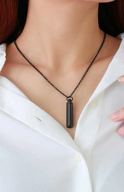 Funki Findz | Cremation Urn Necklaces | Unisex Openable Urns