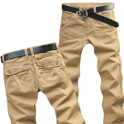 Funki Findz | Pants | Men's Slim Fit Cargo Pant Mid-Waist Jeans
