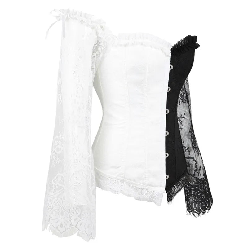 Funki Findz | Dresses | Women's Gothic Punk Corset Skirt Sets