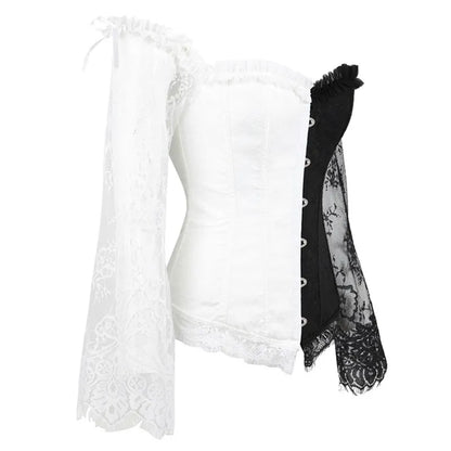 Funki Findz | Dresses | Women's Gothic Punk Corset Skirt Sets