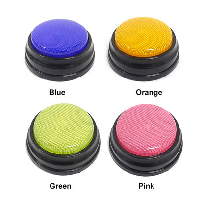 Funki Findz | Educational Toys | Recordable Button | Dogs | Kids