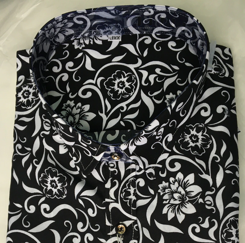 Funki Findz | Shirts | Men's Long Sleeve SlimFit Floral Dress Shirt