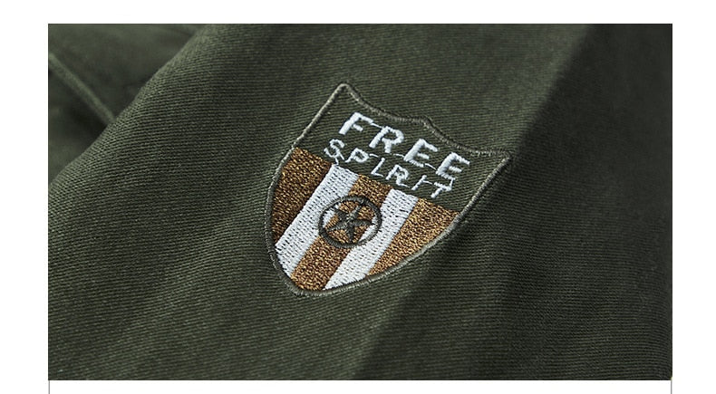 Funki Findz | Jackets | Men's Military Warm Zip Up Cotton Jacket