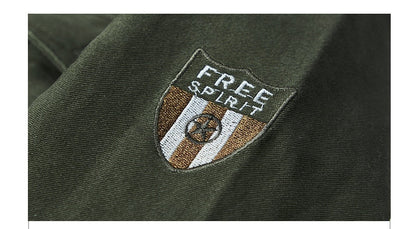 Funki Findz | Jackets | Men's Military Warm Zip Up Cotton Jacket