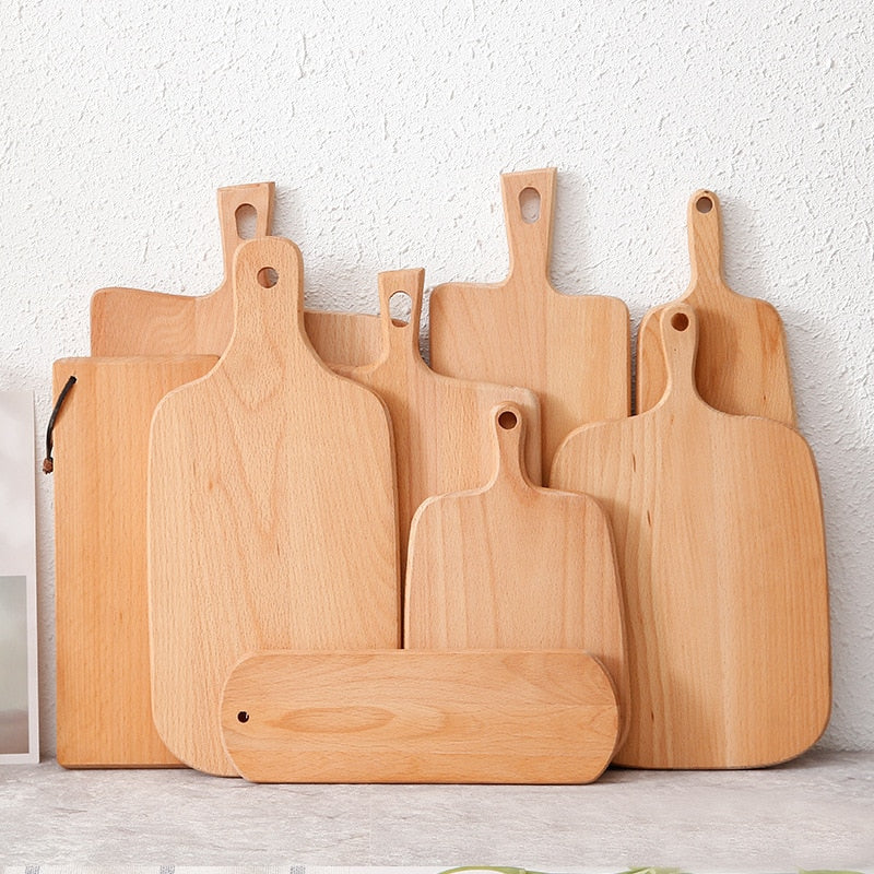 Funki Findz | Cutting Boards | Wooden Pizza Board Server