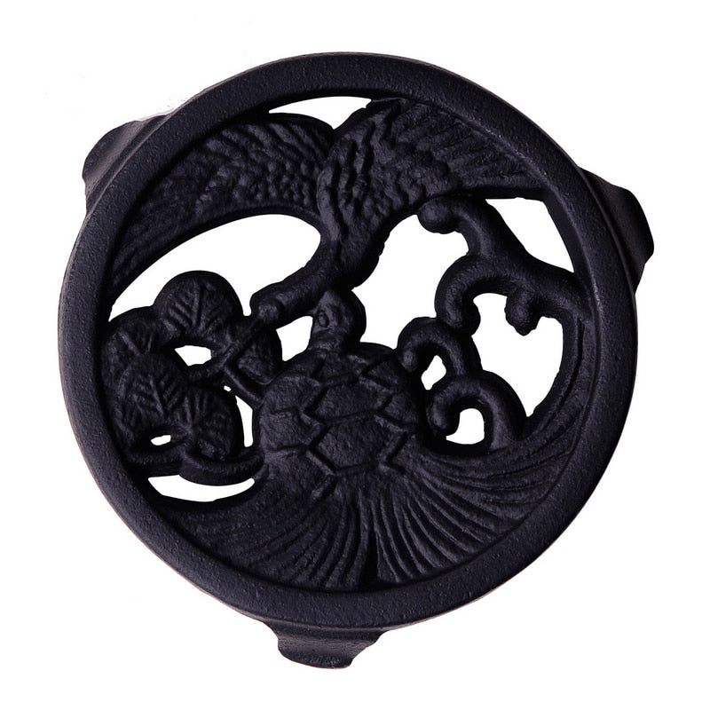 Funki Findz | Trivets | Japanese Cast Iron Teapot Base | Pot Holder