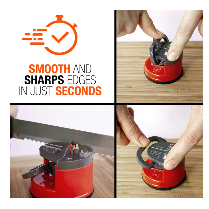 Funki Findz | Knife Sharpeners | Tungsten Suction Knife Sharpen