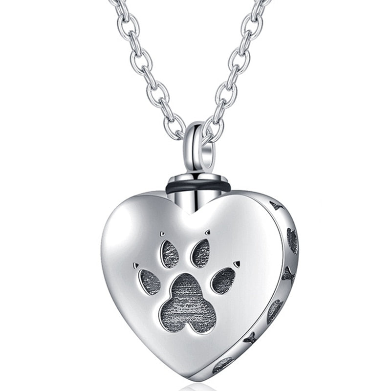 Funki Findz | Cremation Urn Necklaces | Love Heart Pendant