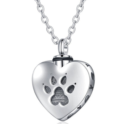 Funki Findz | Cremation Urn Necklaces | Love Heart Pendant