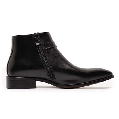 Funki Findz | Boots | Men's Genuine Leather Formal Dress Boots