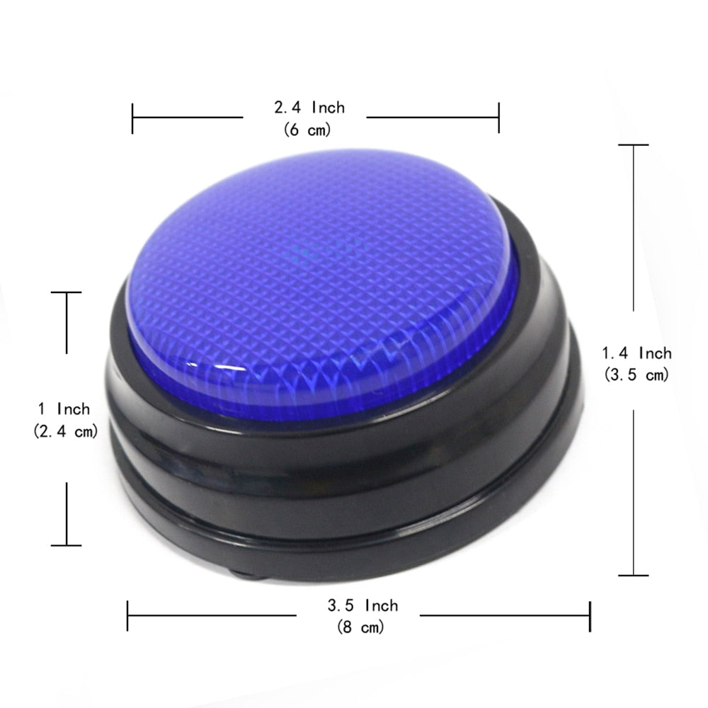 Funki Findz | Educational Toys | Recordable Button | Dogs | Kids