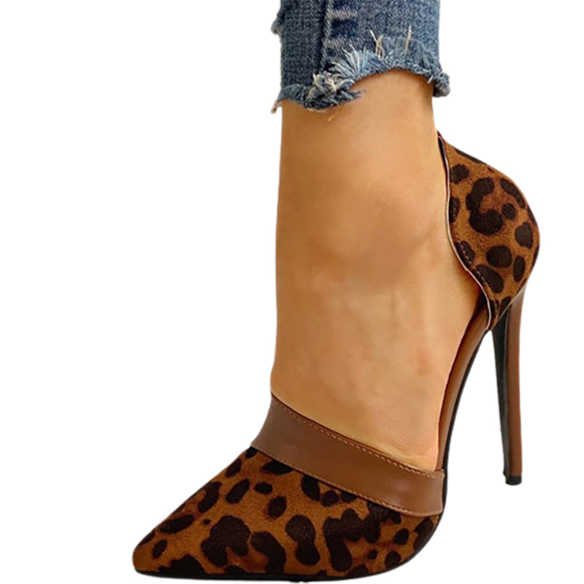 Funki Findz | Shoes | Women's Genuine Leather High Heel Pump