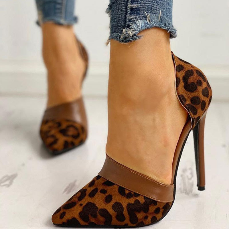 Funki Findz | Shoes | Women's Genuine Leather High Heel Pump