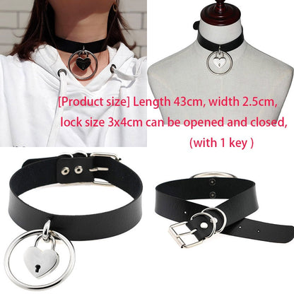 Funki Findz | Necklaces | Women's Gothic Punk Choker Necklace