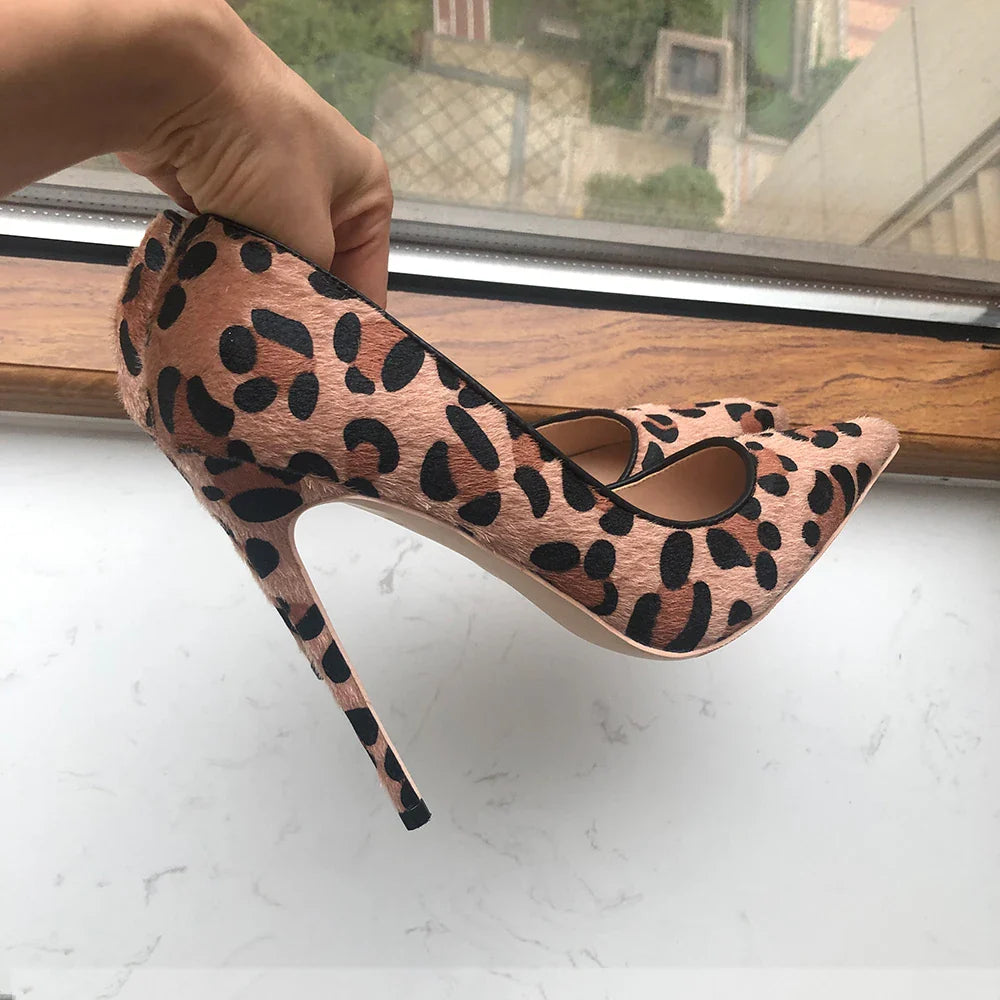 Funki Findz | Shoes | Women's Leopard Print High Heel Stilettos