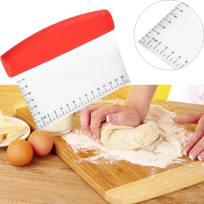 Funki Findz | Cooking Scrapers | Cake, Pastry, Dough Cutter