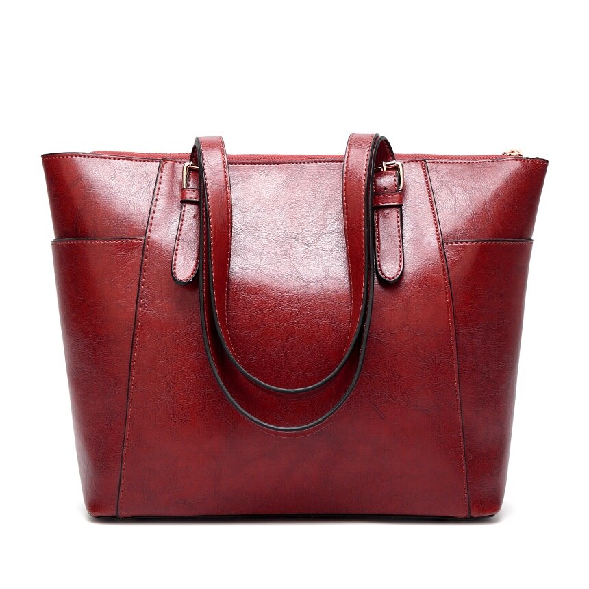Funki Findz | Bags | Handbags | Women's Leather Tote Work Bag