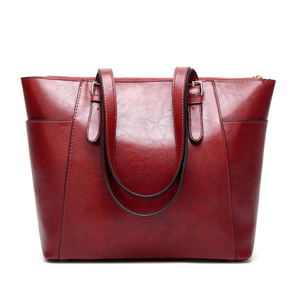 Funki Findz | Bags | Handbags | Women's Leather Tote Work Bag