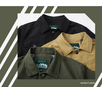 Funki Findz | Jackets | Men's Military Warm Zip Up Cotton Jacket