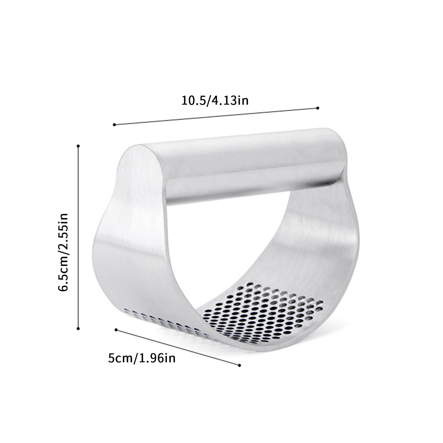 Funki Findz | Garlic Presses | Stainless Steel Garlic Rocker