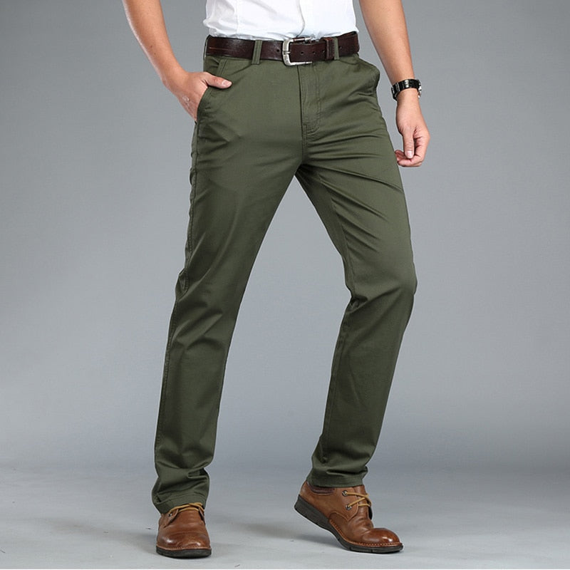 Funki Findz | Pants | Men's Plus Size Straight Leg Business Pant
