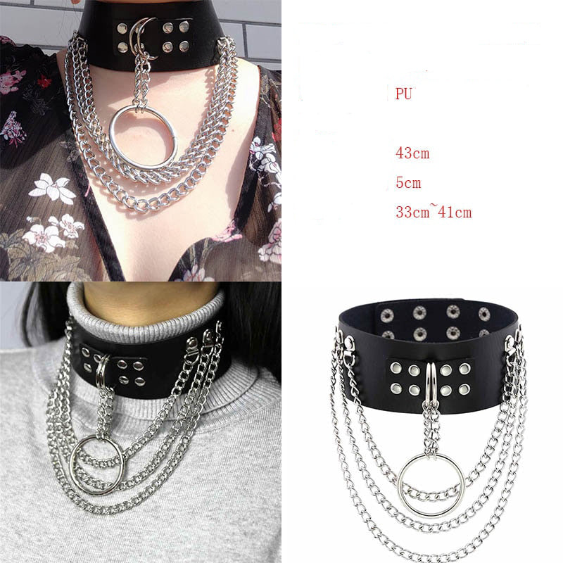 Funki Findz | Necklaces | Women's Gothic Punk Choker Necklace