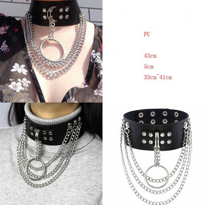Funki Findz | Necklaces | Women's Gothic Punk Choker Necklace