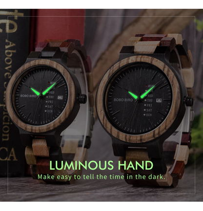 Funki Findz | Watches | Men's Women's Couples Wood Watches