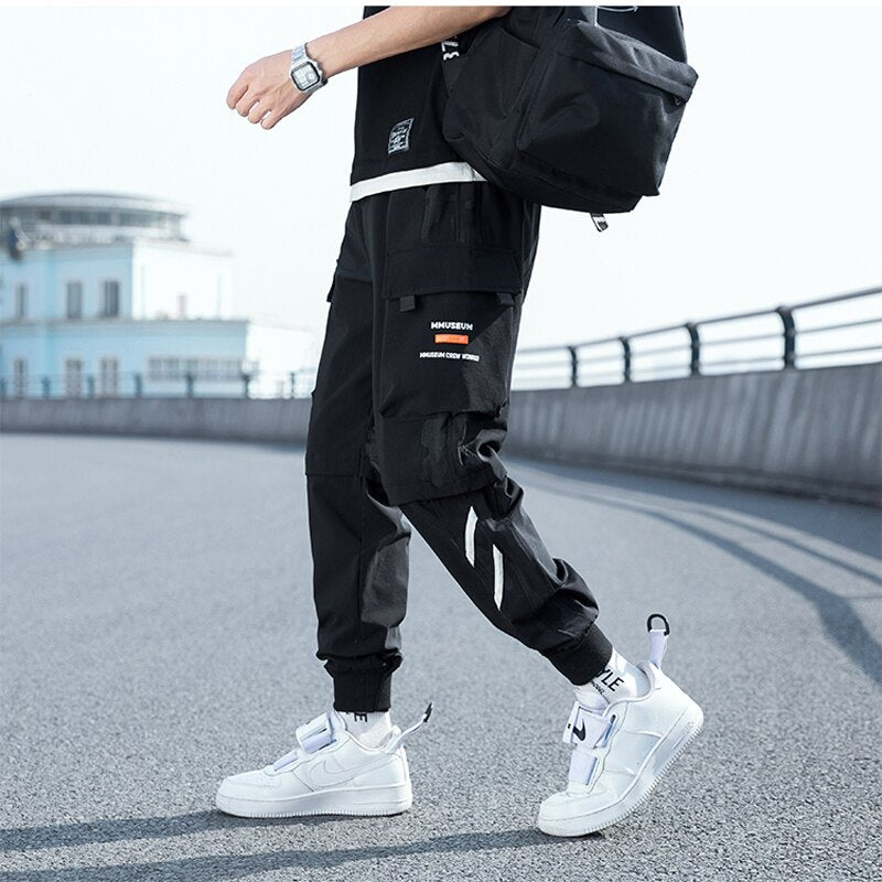 Funki Findz | Pants | Men's Slim Fit Casual Cargo Pants | Joggers
