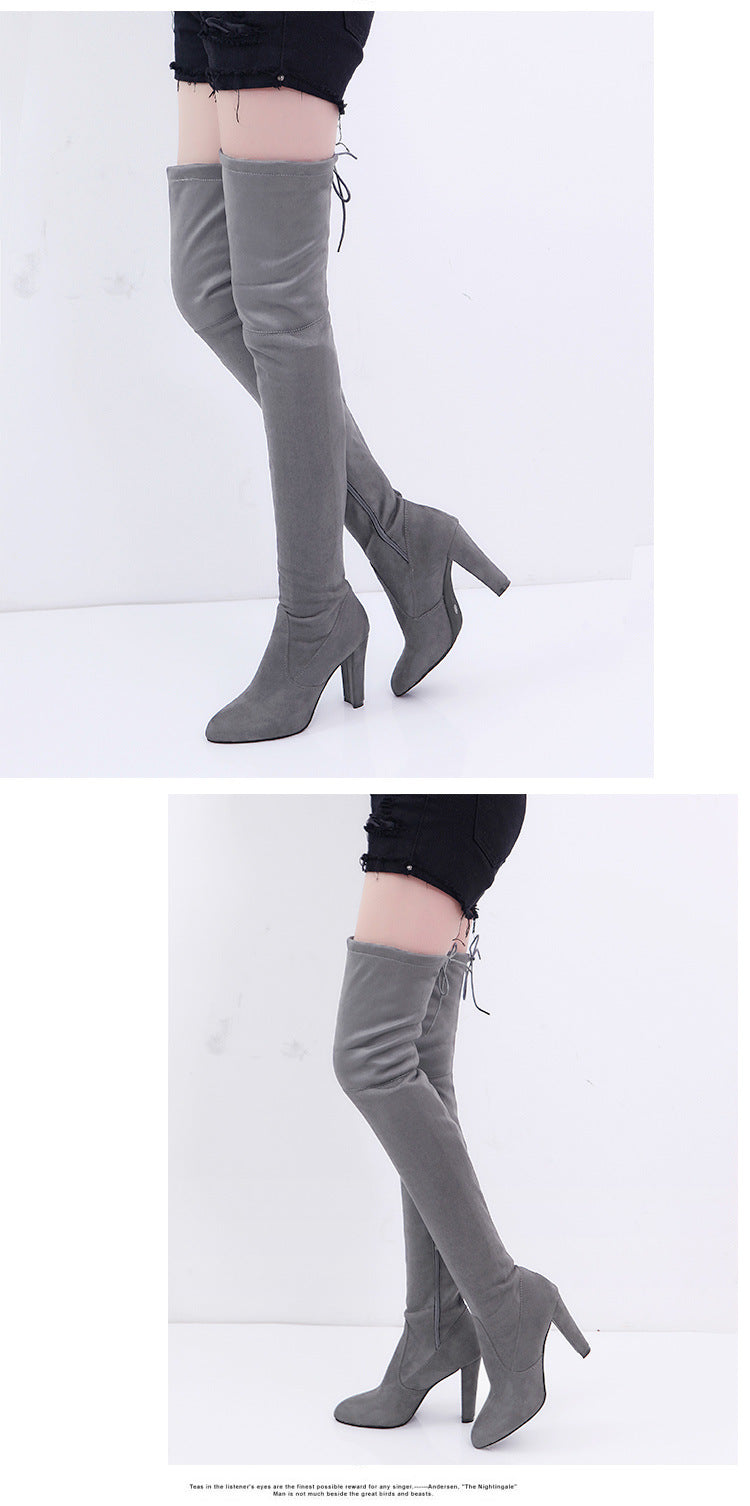 Funki Findz | Boots | Women's Thigh High Over Knee Long Boots
