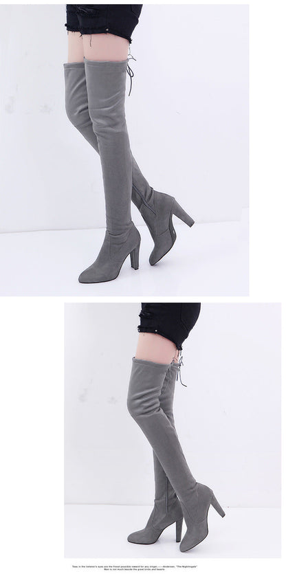 Funki Findz | Boots | Women's Thigh High Over Knee Long Boots
