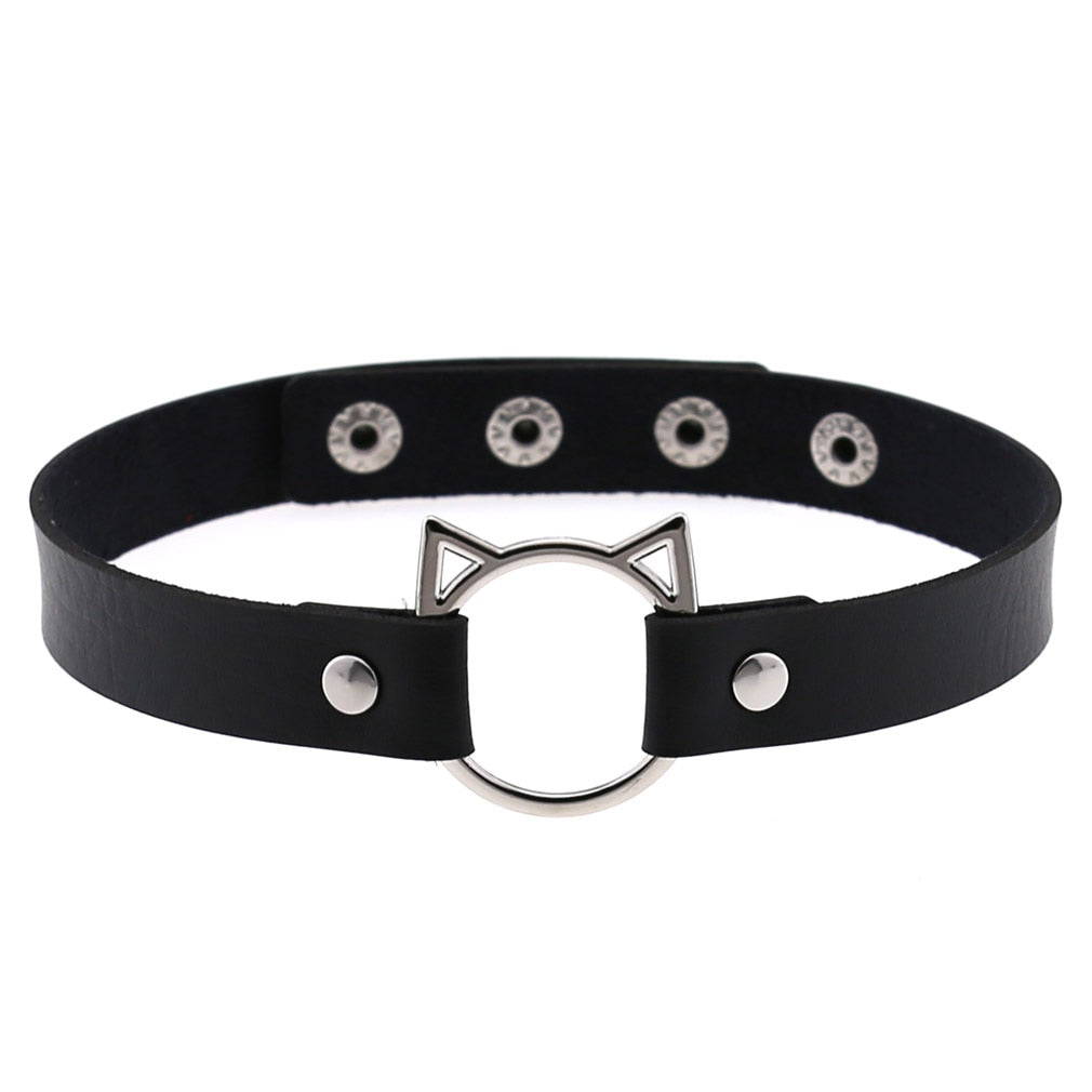 Funki Findz | Necklaces | Women's Gothic Punk Cosplay Collars
