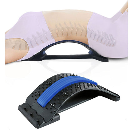 Funki Findz | Back Massager Stretcher | Adjustable Massager