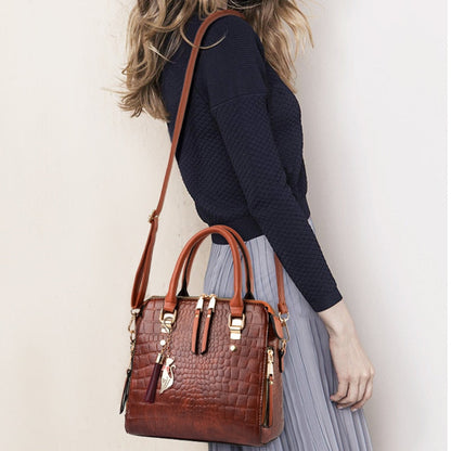 Funki Findz | Bags | Handbags | Women's Crocodile Pattern Tote