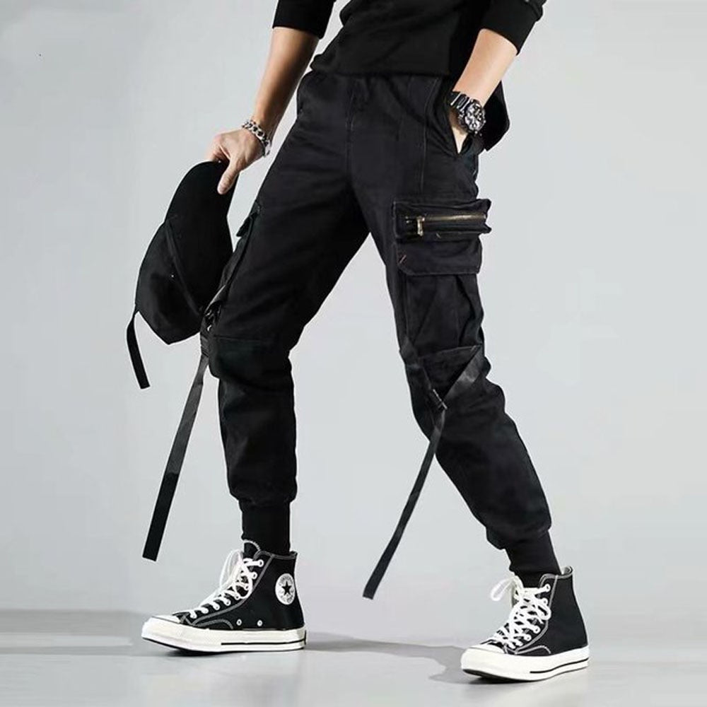 Funki Findz | Pants | Men's Punk Goth Streetwear Cargo Pants