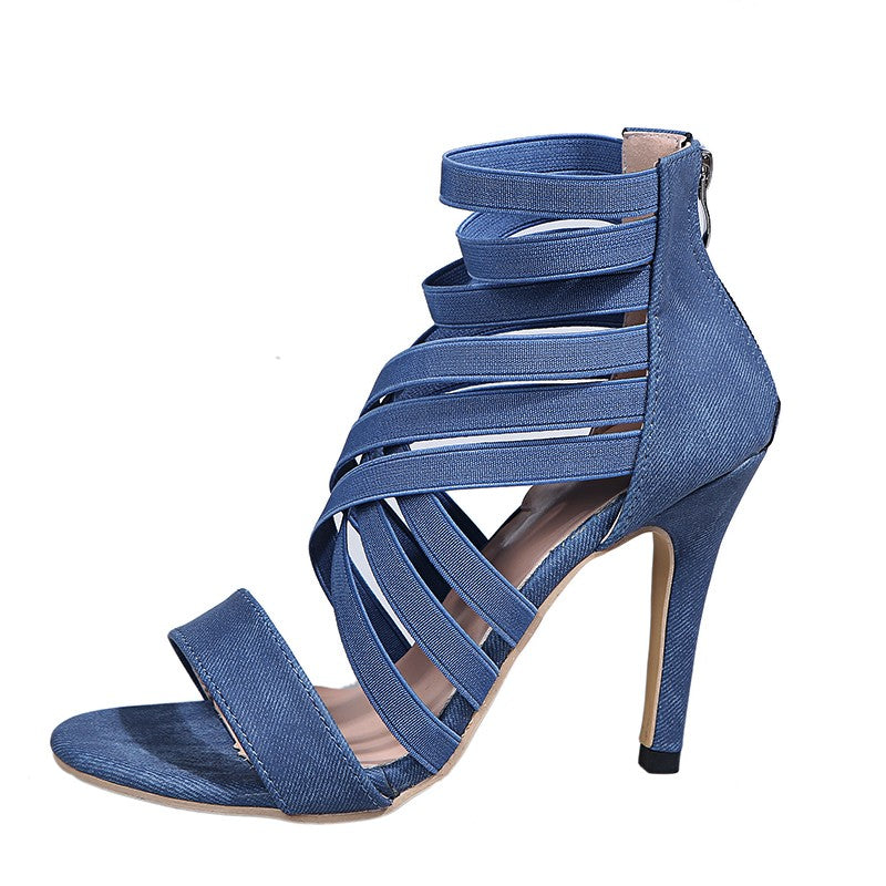 Funki Findz | Shoes | Women's Strappy High Heel Sandals