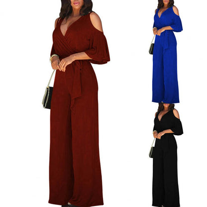 Funki Findz | Pants | Women's Elegant Wide Leg Flared Pant Suit