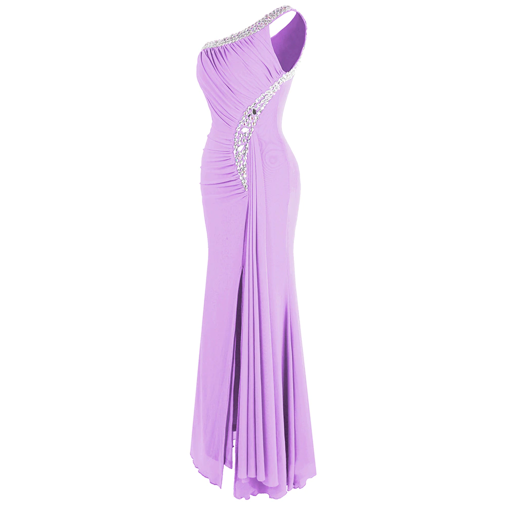 Funki Findz | Dresses | Women's Crystal Beaded Mermaid Dress